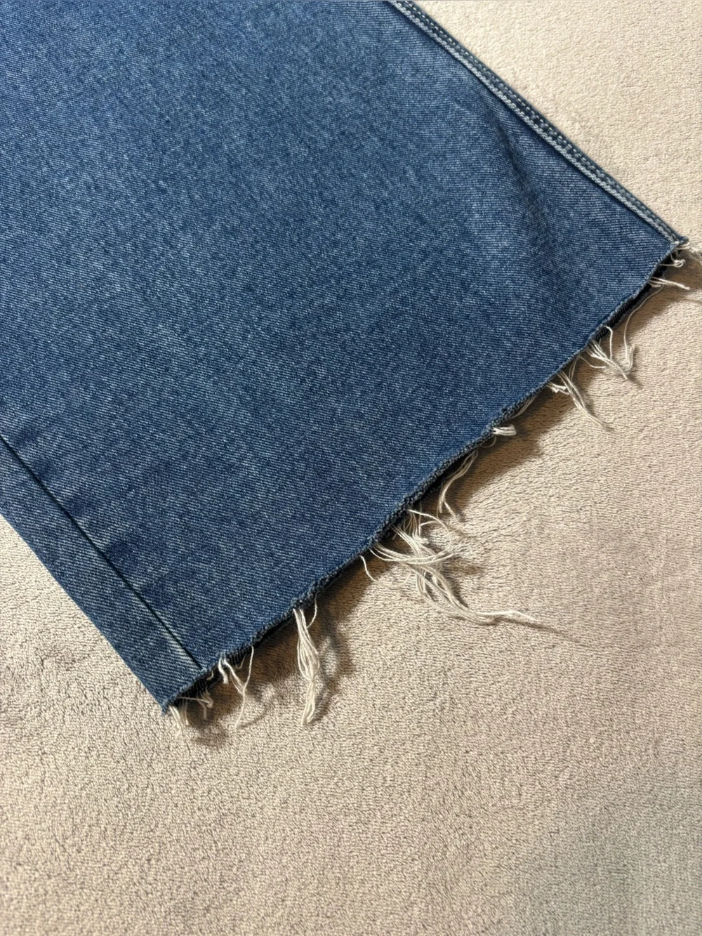 JNCO Twin Cannon Vintage Wide Leg Baggy Jeans Dark Wash Skater Y2k Size 26x27
